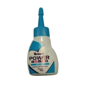 Corante em gel Power Color Azul Anil 30g- Brilhart