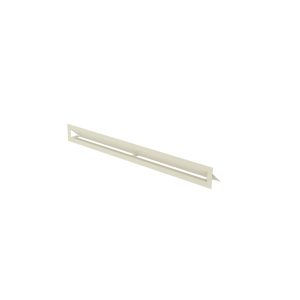 Grelha de Ventilação Moderna 20cm Branca
