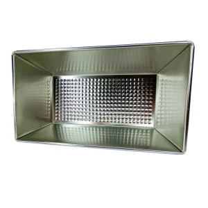 Forma Metal Retangular Bolo Inglês 20x7,5cm