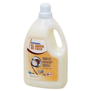 AL JABÓN CÔCO – Detergente Líquido