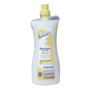 Amaciador Roupa Concentrado Soft SPA – 80 doses