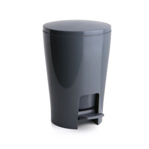 Balde Casa de Banho Diabolo Cinza Antracite