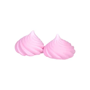 Suspiros Rosa Frisados 25g