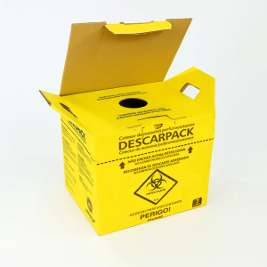 Descarpack – Coletor P/ Material Perfurocortante