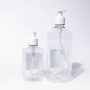 Frasco Pump Transparente