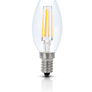 LAMPADA LED DE FILAMENTO CHAMA E14 4W 2700K