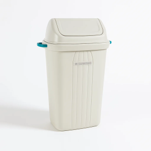 Lixeira Basculante 105L c/ Alça