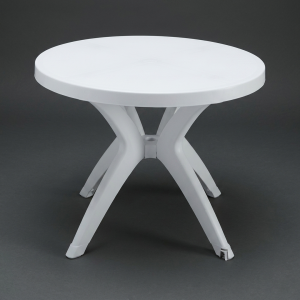 Mesa Desmontável de Plástico Rubi – Lar Plásticos