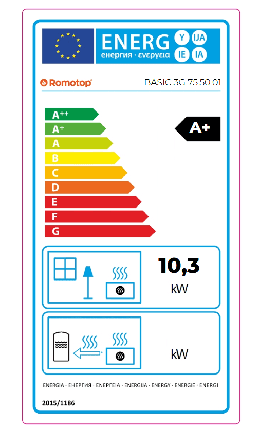 Recuperador de Calor a Lenha Romotop B3Y 10.3kW - Image 3
