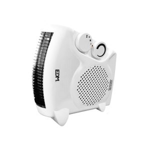 Aquecedor compacto 2 Em 1-1000-2000W