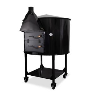 Forno a Lenha Bidão Chapa 80 / 90 / 100 / 110 / 120 / 130 / 150 cm