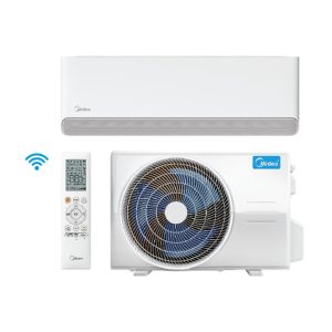 Ar Condicionado Mural Monosplit BREEZELESS E (CB1) 18000 BTU Midea