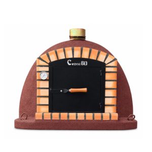 Forno a Lenha Pronto – Porta de ferro 90 / 100 / 110 / 120 cm