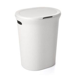 Cesto de Roupa 40L-Baobab Branco Pergamon