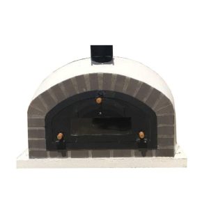 Forno de Pizza c/ Tubo e Registo 100 / 110 / 120  cm