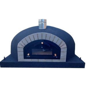 Forno de Pizza isolado c/ Tubo e Registo 100 / 110 / 120  cm