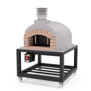Forno a Lenha Movelar Olympus Mons PRO 110 / 130 com base e kit de gás