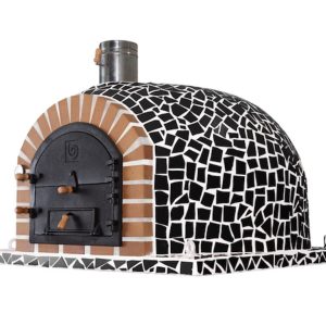Forno a Lenha Mediterrânico MOSAIC 100 / 110 / 120 / 130 / 140 / 150 cm