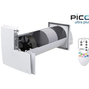 Pico Ultra Plus 30 com Recuperação de Calor 30 m³/h