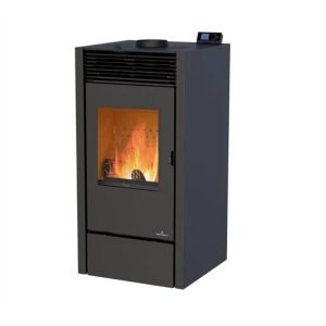 Salamandra Hybrid Lenha+Pellets 11kW