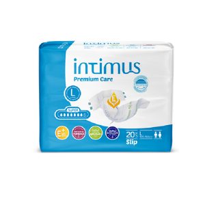 FRALDA INTIMUS SUPER