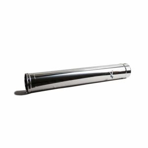 Tubo em Aço Inox com Registo – 1m